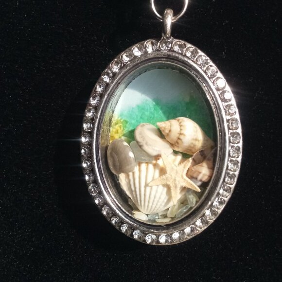 Seashells neckalace - Picture 4 of 4